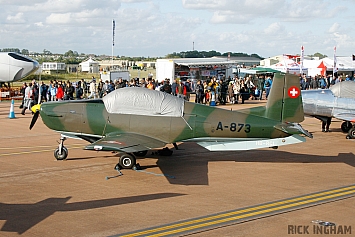 Pilatus P-3 - A-873/HB-RCL - Swiss Air Force