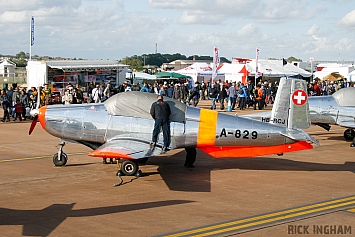 Pilatus P-3 - A-829/HB-RCJ - Swiss Air Force