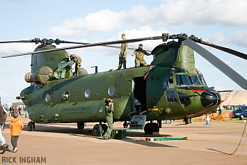 Boeing CH-47D Chinook - D-106 - RNLAF