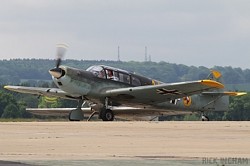 Nord 1002 Pingouin II - 14 Yellow/G-ETME - German Air Force