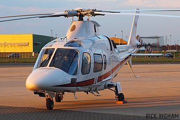 Agusta A109E Power - ZR322 - RAF