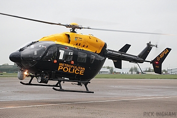 Eurocopter EC145 - G-MPSA - Metropolitan Police