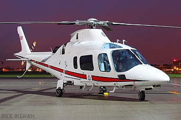 Agusta A109E Power - ZR323 - RAF