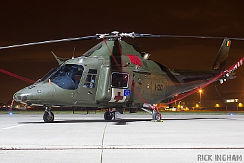 Agusta A109HA - H-20 - Belgian Air Component