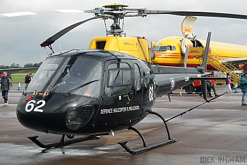 Eurocopter Squirrel HT1 - ZJ262 - RAF