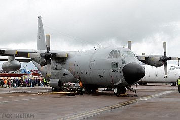 Lockheed C-130H Hercules - CH-12 - Belgian Air Force