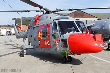 Westland Lynx HAS3ICE - XZ238 - Royal Navy