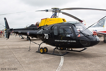 Eurocopter Squirrel HT1 - ZJ270 - Defence Helicopter Flying School