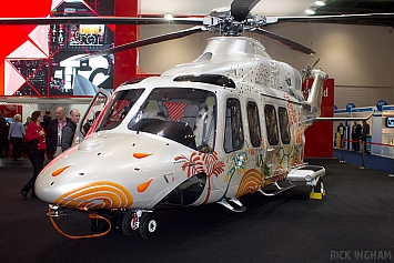 AgustaWestland AW139 - ZS-EOS