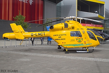 MD Helicopters MD902 Explorer - G-LNCT - Lincs & Notts Air Ambulance