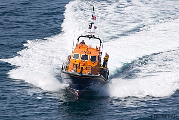 Tamar Class Lifeboat - RNLI 16-14 - Sennen Cove Lifeboat - RNLI