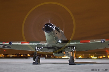 Hawker Hurricane XII - G-HURI/Z5140 - RAF