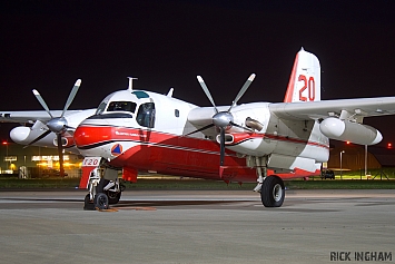 Grumman TS-2F Turbo Firecat - F-ZBEH - Securite Civile