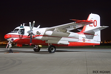 Grumman TS-2F Turbo Firecat - F-ZBEH - Securite Civile
