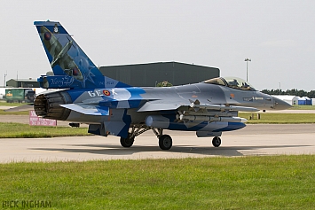 Lockheed Martin F-16AM Fighting Falcon - FA-95 - Belgian Air Component