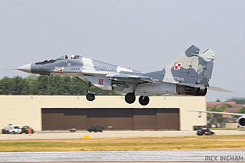 Mikoyan-Gurevich MiG-29A - 111 - Polish Air Force