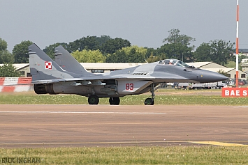 Mikoyan-Gurevich MiG-29A - 83 - Polish Air Force