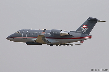 Bombardier Challenger 600 - C-168 - Danish Air Force
