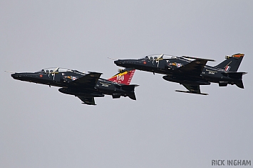 BAe Hawk T2 - ZK014 + ZK020 - RAF