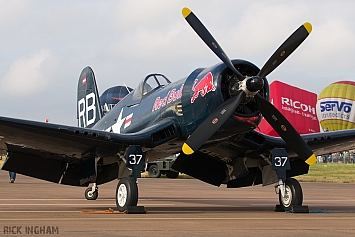 Vought F4U-4 Corsair - OE-EAS - Red Bull