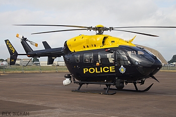 Eurocopter EC145 - G-DCPB - Devon & Cornwall Police Air Operations Unit