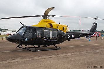 Bell 412 Griffin - ZJ707/O - Defence Helicopter Flying School