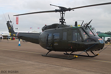 Bell UH-1H Huey - 72-21509/G-UHIH - US Army