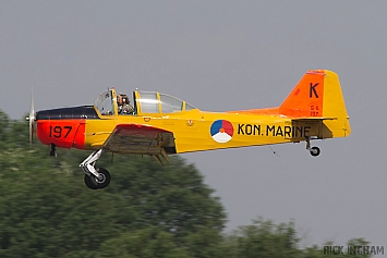 Fokker S11-1 Instructor -  PH-GRY/197 - RNLAF