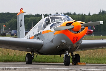 Saab 91D Safir  - PH-RLD - Rijksluchtvaartschool Holland