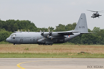 Lockheed C-130H-30 Hercules - G-275 - RNLAF