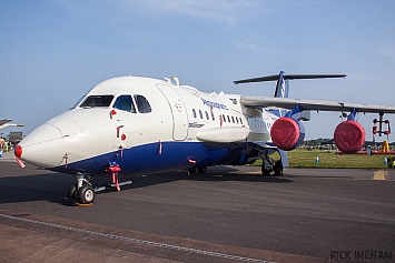 British Aerospace BAe 146-301ARA - G-LUXE - FAAM