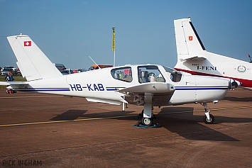 Socata TB-20 Trinidad - HB-KAB