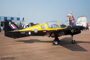 Scottish Aviation Bulldog T1 - XX537 - RAF