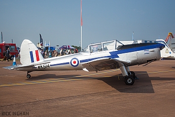 De Havilland Chipmunk - WK514 - RAF