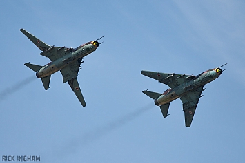 Sukhoi Su-22M4 Fitter - 9616 & 3612 - Polish Air Force
