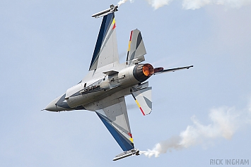 Lockheed Martin F-16AM Fighting Falcon - FA-84 - Belgian Air Component