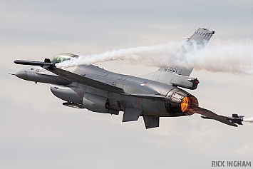 Lockheed Martin F-16AM Fighting Falcon - J-631 - RNLAF
