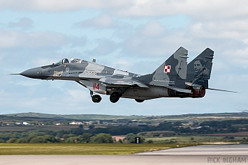 Mikoyan-Gurevich MiG-29A - 114 - Polish Air Force