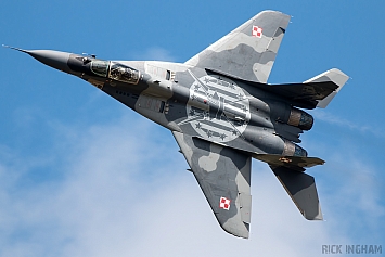 Mikoyan-Gurevich MiG-29A - 114 - Polish Air Force