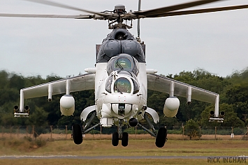 Mil Mi-35 Hind - 3370 - Czech Air Force