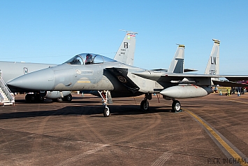 McDonnell Douglas F-15C Eagle - 86-0172 - USAF