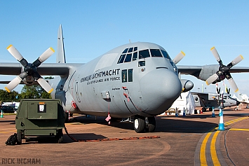 Lockheed C-130H-30 Hercules - G-275 - RNLAF