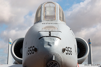 Fairchild A-10C Thunderbolt II - 81-0956 - USAF