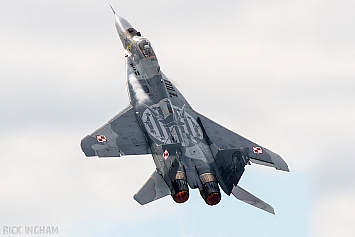 Mikoyan-Gurevich MiG-29A - 40 - Polish Air Force