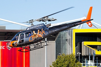 Eurocopter AS350 Squirrel - F-HESB - Mont Blanc Helicopteres