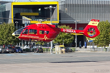 Eurocopter EC145 - G-RMAA - Midlands Air Ambulance