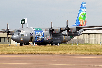 Lockheed C-130E Hercules - 4153 - Pakistan Air Force