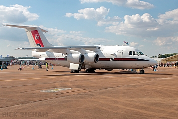 BAE 146 CC2 - ZE700 - RAF
