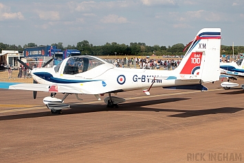 Grob 115E Tutor T1 - G-BYXM - RAF