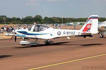 Grob 115E Tutor T1 - G-BYXZ - RAF